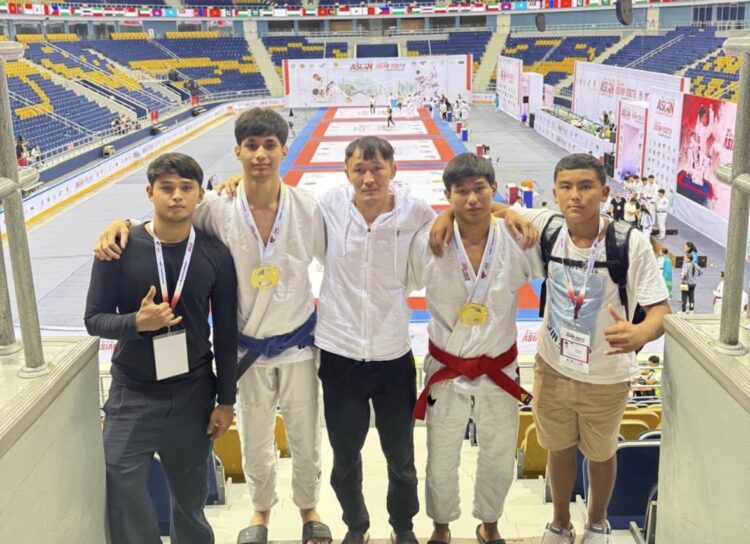 Сарқандық спортшылар Азия чемпионатында жүлделі болды