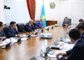 Олжас Бектенов бизнесті дамыту мәселелері жөнінде кеңес өткізді