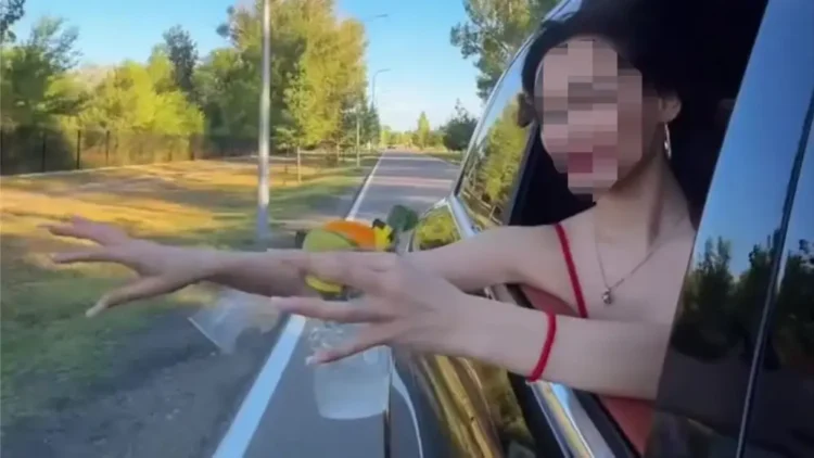 Талдықорғанда қауіпті видео түсіргендер әкімшілік жауапкершілікке тартылды