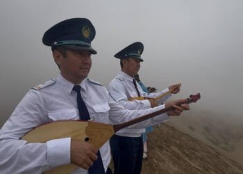 Ұлттық  құндылықтарды дәріптеді
