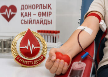 Қазақстанда алғаш рет «Құрметті донор» төсбелгісі тағайындалды