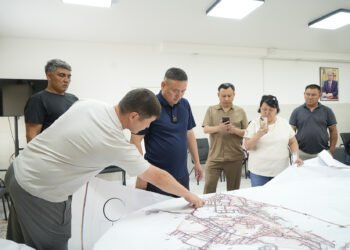 Сарөзектегі су мәселесі: Ауыл елдің алғысы шексіз