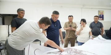 Сарөзектегі су мәселесі: Ауыл елдің алғысы шексіз