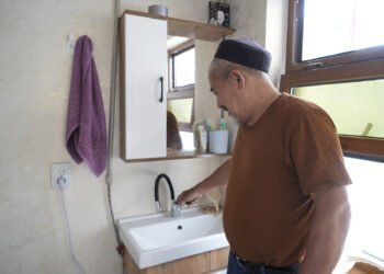 Сарөзектегі су мәселесі: Ауыл елдің алғысы шексіз