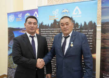 Мәртебелі мамандар марапатталды