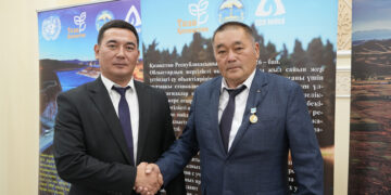 Мәртебелі мамандар марапатталды