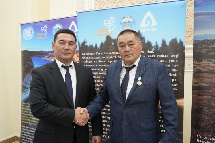 Мәртебелі мамандар марапатталды
