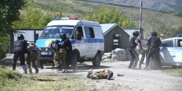 Текеліде аумақтық қорғаныс күштерінің оқу-жаттығуы аяқталды