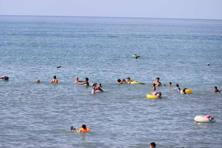 Көл жағалауындағы қауіпсіздік