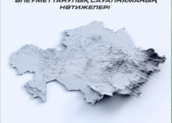 Қорытынды сауалнама: қазақстандықтардың 73,1%-ы сайлауда дауыс беруге дайын