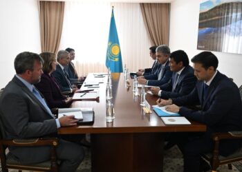 Қазақстан мен АҚШ стратегиялық әріптестікті жаңа сатыға көтермек