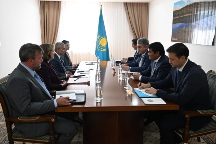 Қазақстан мен АҚШ стратегиялық әріптестікті жаңа сатыға көтермек