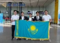 Қазақстандық оқушылар IOI 2026 олимпиадасында ел намысын қорғап жатыр