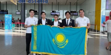 Қазақстандық оқушылар IOI 2026 олимпиадасында ел намысын қорғап жатыр