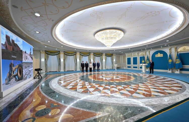 Жаңа автожолдар құрылысы басталды