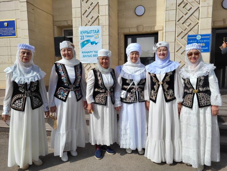 Ұлттық өнер мен азаматтық белсенділік үндестігі