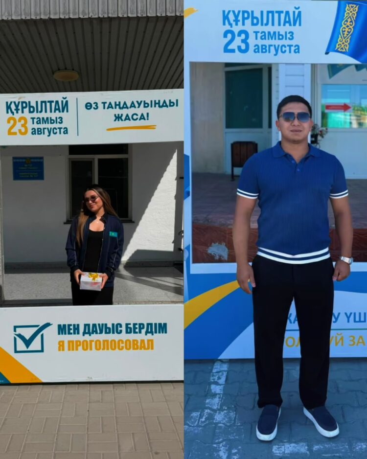 Спорт саңлақтары Құрылтай сайлауында өз таңдауын жасады
