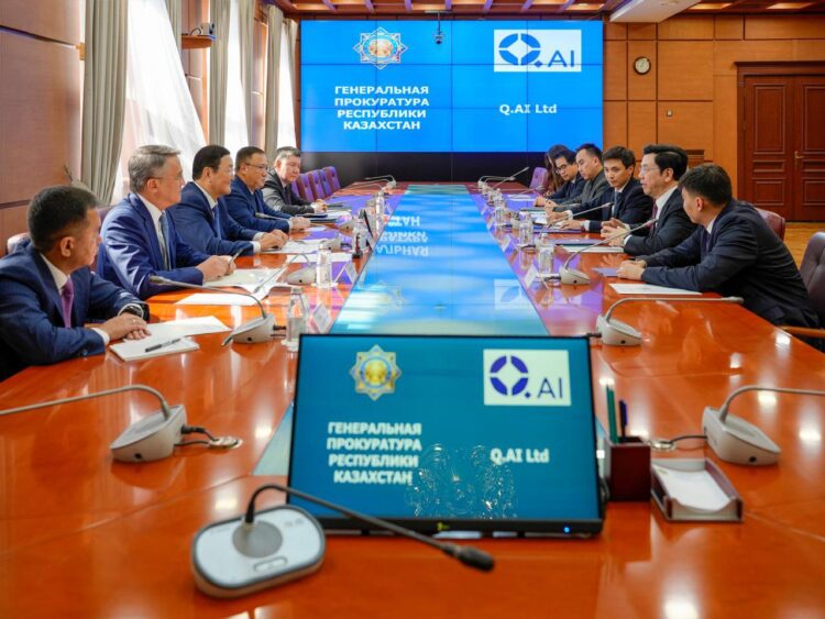 ЖИ: Прокуратура қызметкерлері цифрлық әзірлеме ұсынды