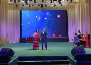 Жетісуда композитор Шәмші Қалдаяқовтың туған күніне орай ән кеші өтті