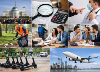 Тамызда Қазақстанда қандай өзгерістер күшіне енеді?