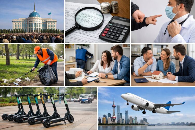 Тамызда Қазақстанда қандай өзгерістер күшіне енеді?