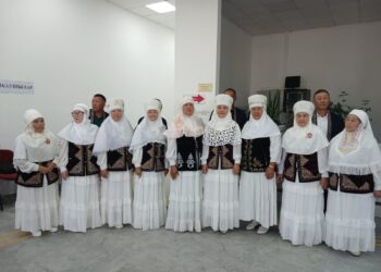 «Ақ әжелер» ансамблі – ұлттық рухтың көрінісі