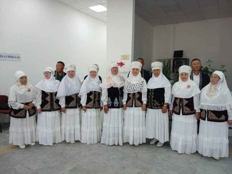 «Ақ әжелер» ансамблі – ұлттық рухтың көрінісі