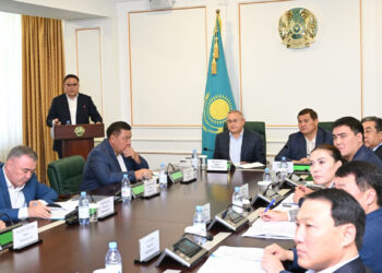 Инвестициялық және инфрақұрылымдық жобалар аймақ дамуының негізгі тірегі