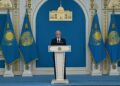 Қасым-Жомарт Тоқаев: «Өткен жылы 13 мың шақырым автокөлік жолын салу және жөндеу жұмысы жүргізілді»