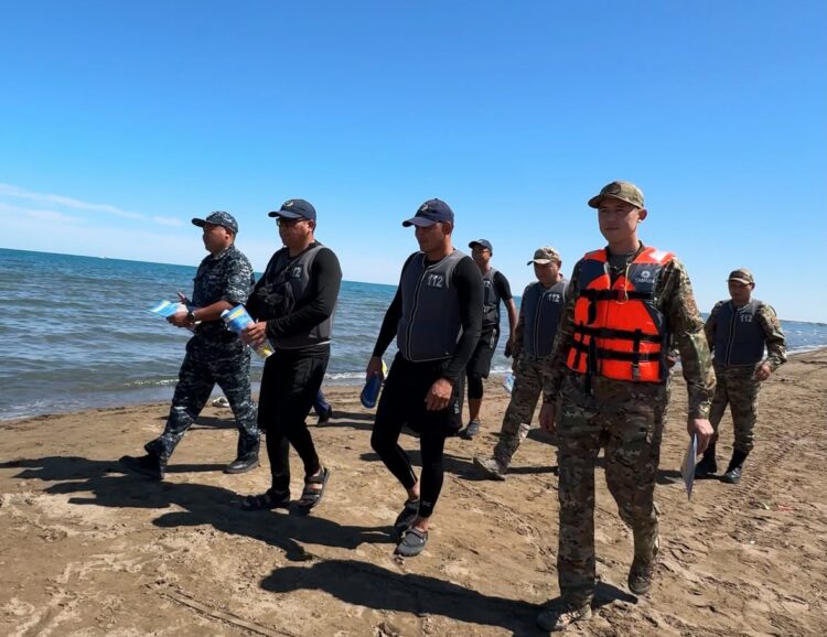 Балқаш көлінде «Қауіпсіз жағалау» акциясы мен «Таза Қазақстан» сенбілігі өтті