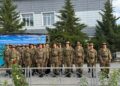Әскери қызметшілер Құрылтай сайлауында азаматтық белсенділігін танытты