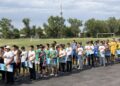 Спорт күніне орай аудандық спартакиада ашылды