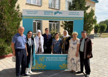 Қараталдың ақсақалдары мен аналары Құрылтай сайлауында өз таңдауын жасады