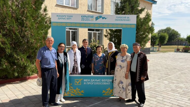 Қараталдың ақсақалдары мен аналары Құрылтай сайлауында өз таңдауын жасады