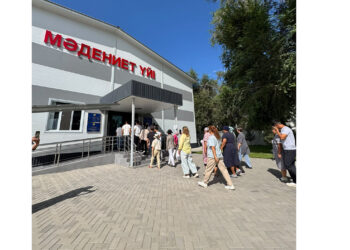 Ескелді ауылдық округінде Құрылтай сайлауы ерекше сипат алды