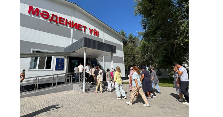 Ескелді ауылдық округінде Құрылтай сайлауы ерекше сипат алды