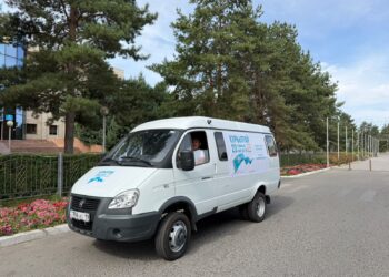 «Дауыс беру керуені» ақпараттық акциясы