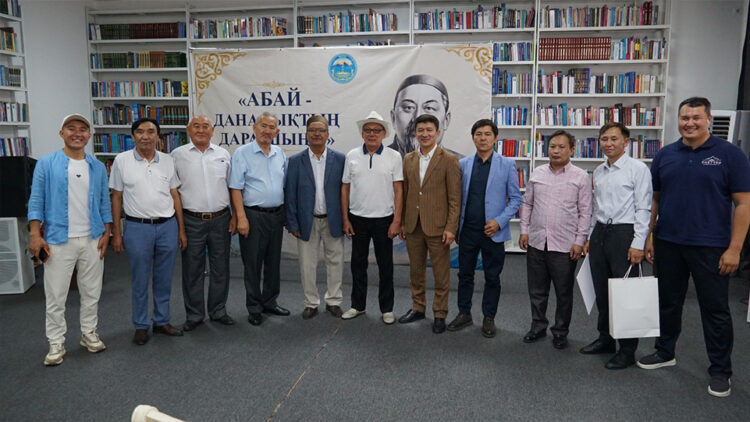 Ақындар алыбын ардақтады