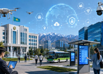 Жасанды интеллект пен Smart технологиялар: Талдықорған қалай өзгеріп келеді?