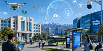 Жасанды интеллект пен Smart технологиялар: Талдықорған қалай өзгеріп келеді?