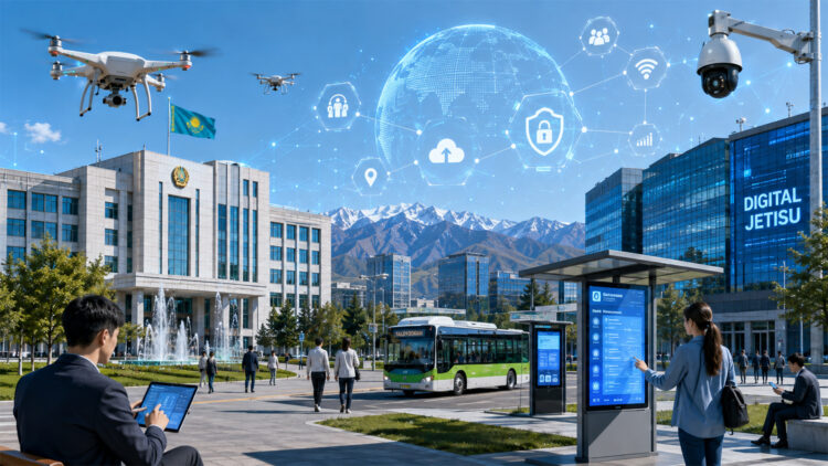 Жасанды интеллект пен Smart технологиялар: Талдықорған қалай өзгеріп келеді?