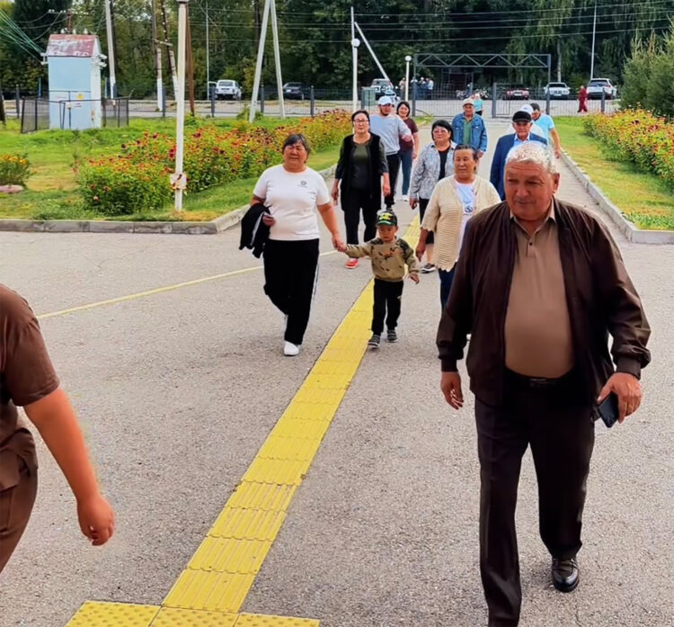 Бір көшенің тұрғындары дауыс берді
