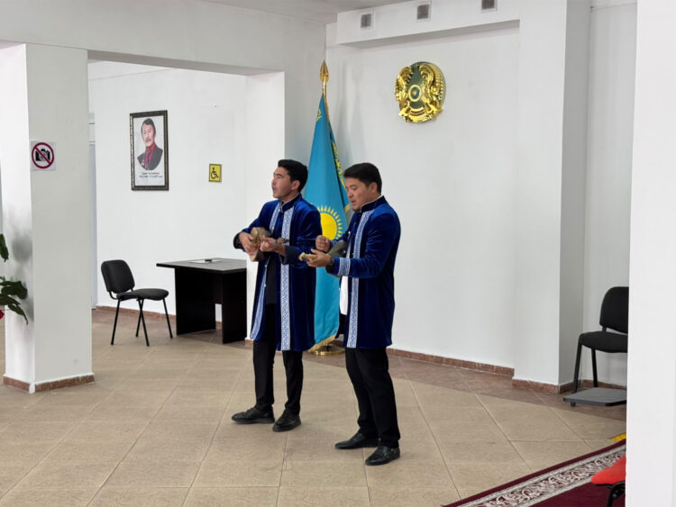 Ауданда «Халық дауысы» концерті ұйымдастырылды