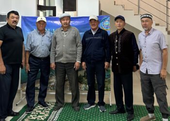 Үшбұлақ ауылында тұрғындар Құрылтай сайлауында өз таңдауын жасады