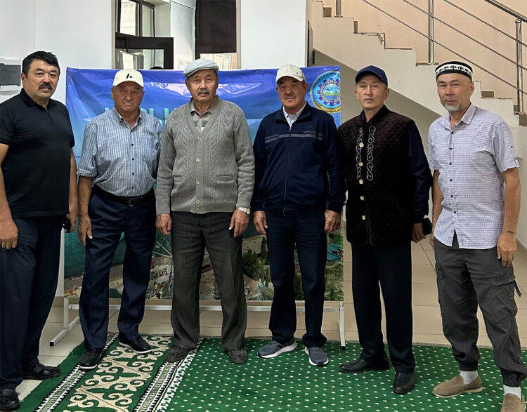 Үшбұлақ ауылында тұрғындар Құрылтай сайлауында өз таңдауын жасады