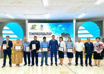 Достықта Теміржолшылар күні аталып өтті