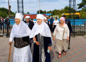 Жыланды ауылында 100 тұрғын Құрылтай сайлауында өз таңдауын жасады