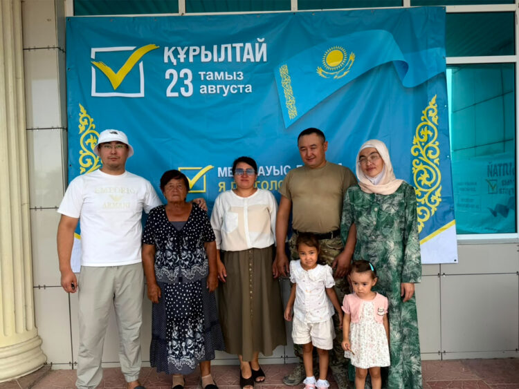 Теміржолшылар әулеті дауыс берді