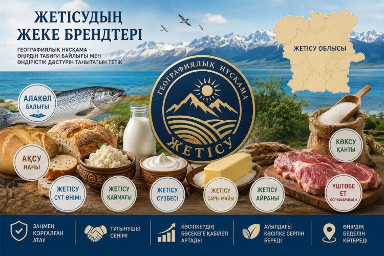 Жетісудың жеке брендтері