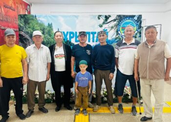 Ардагерлер мен тарихи оқиғаларға қатысушылар дауыс берді